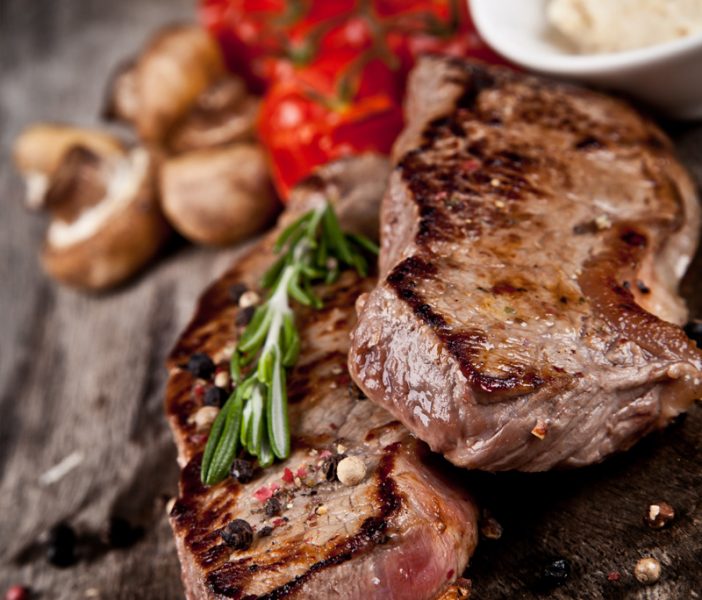 Succulent Peppered Steak